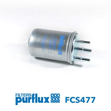 Фільтр паливний 1.8TDCi Connect 02-/Focus 01- (3 трубки)