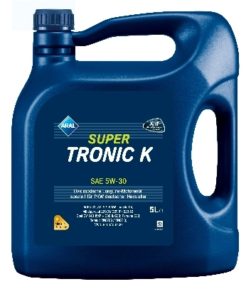 Олива 5W30 C3 5L ARAL SuperTronic K 504.00/507.00