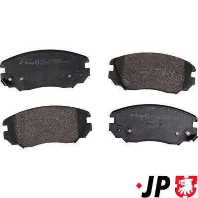 Гальмівні колодки пер. Opel Insignia/Saab 9-5 08- (Mando)